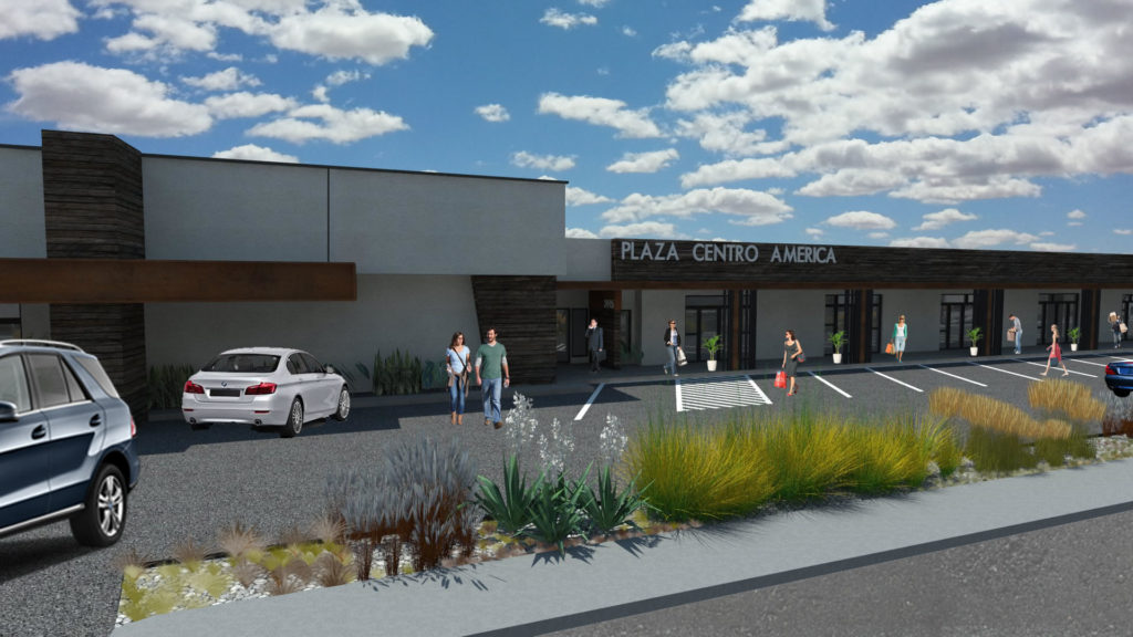 Plaza Centro America Belmar Architecture