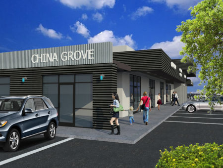 China Grove Plaza